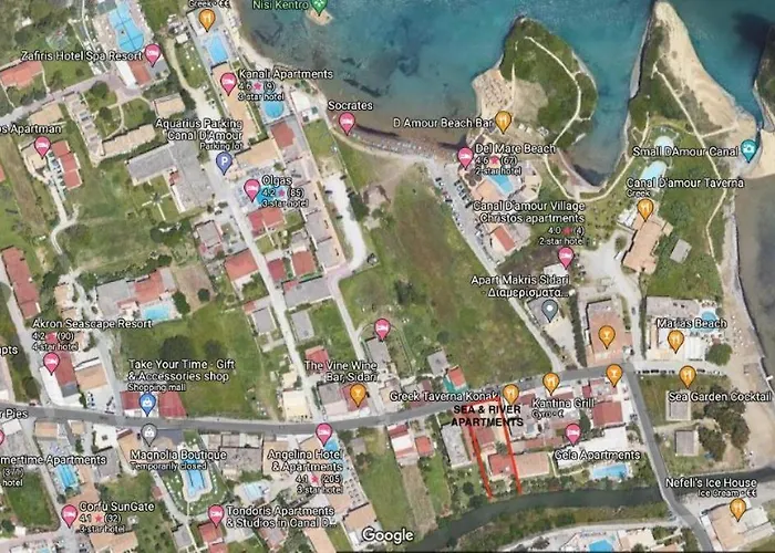 Casa vacanze Sea & River Anastasia *